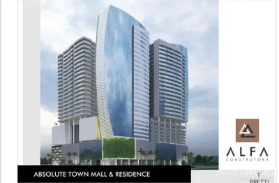 Shopping absolut town mall & residence no centro  - guaraparies