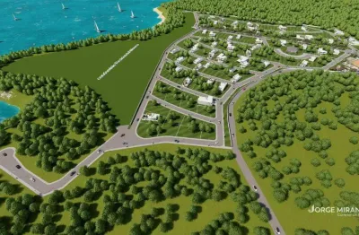 Terreno em condomínio - terreno à venda vista azul - anchieta/es