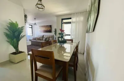 Apartamento com 3 dormitórios à venda por r$ 750.000,00 - praia do morro - guarapari/es