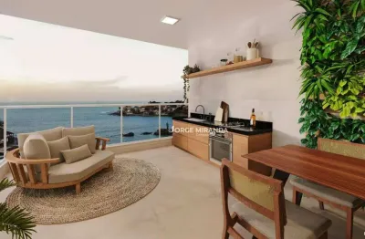 Apartamento com 4 dormitórios à venda por r$ 1.472.100,00 - prainha de muquiçaba - guarapari/es