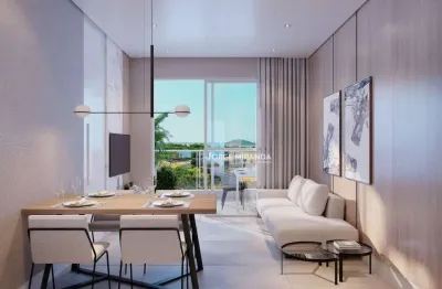 Apartamento com 2 dormitórios à venda, 72 m² por r$ 770.968,13 - praia do morro - guarapari/es