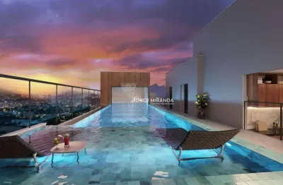 Apartamento com 3 dormitórios à venda por r$ 1.182.998,74 - praia do morro - guarapari/es