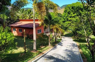 Chácara com 3 dormitórios à venda, 3 m² por r$ 1.400.000,00 - comunidade urbana de jaboti - guarapari/es