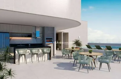 Apartamento com 2 dormitórios à venda, 80 m² por r$ 910.000,00 - praia do morro - guarapari/es