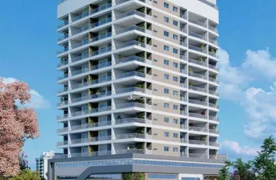 Apartamento com 2 dormitórios à venda, 75 m² por r$ 740.000,00 - praia do morro - guarapari/es