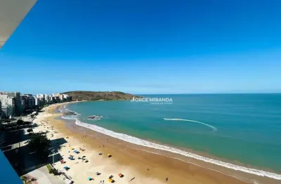 Apartamento com 4 dormitórios todos suítes à venda, 155,00 m² por r$ 3.000.000,00 - praia do morro - guarapari/es