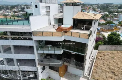 Apartamento com 3 quartos, 131 m², à venda por r$ 2.200.000- iriri - anchieta/es
