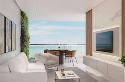 Apartamento com 3 dormitórios à venda, 125 m² por r$ 1.500.000,00 - enseada azul - guarapari/es