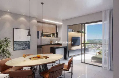 Apartamento com 2 dormitórios à venda, 64 m² por r$ 880.000,00 - enseada azul - guarapari/es
