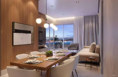 Apartamento com 4 dormitórios à venda, 137 m² por r$ 1.708.049,00 - praia do morro - guarapari/es