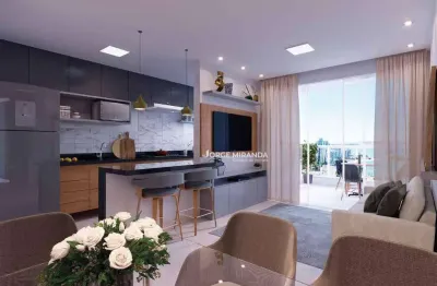 Apartamento com 3 dormitórios à venda por r$ 810.000,00 - ipiranga - guarapari/es