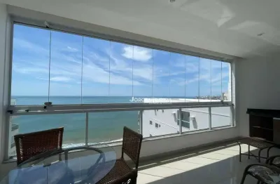 Apartamento com 3 dormitórios para alugar por r$ 550,00/dia - praia do morro - guarapari/es