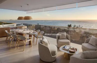 Apartamento com 4 dormitórios à venda por r$ 3.177.901 - enseada azul - guarapari/es