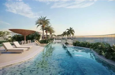 Apartamento com 4 dormitórios à venda por r$ 3.980.222 - enseada azul - guarapari/es