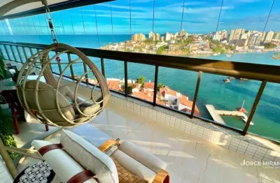 Cobertura com 3 dormitórios à venda por r$ 4.000.000,00 - prainha de muquiçaba - guarapari/es