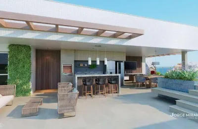 Apartamento com 3 dormitórios à venda por r$ 872.694,90 - praia do morro - guarapari/es