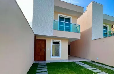 Casa com 3 dormitórios à venda, 108 m² por r$ 980.000,00 - praia do morro - guarapari/es