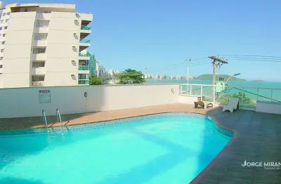 Apartamento com 2 dormitórios à venda por r$ 600.000,00 - praia do morro - guarapari/es