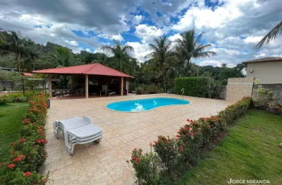Chácara com 3 dormitórios à venda, 3400 m² por r$ 1.100.000,00 - iguape - guarapari/es