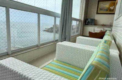Apartamento com 3 dormitórios à venda, 134 m² por r$ 1.480.000,00 - praia do morro - guarapari/es