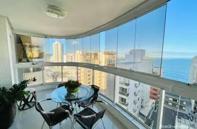 Apartamento com 3 quartos  à venda na praia do morro - guarapari/es