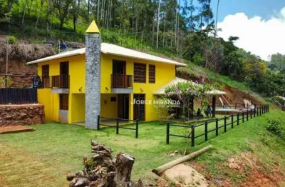 Chácara com 3 dormitórios à venda, 2 m² por r$ 1.950.000,00 - buenos aires - guarapari/es