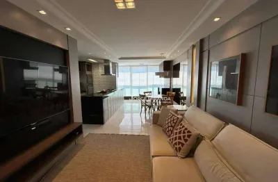 Apartamento com 3 dormitórios à venda, 112 m² por r$ 1.700.000,00 - praia do morro - guarapari/es