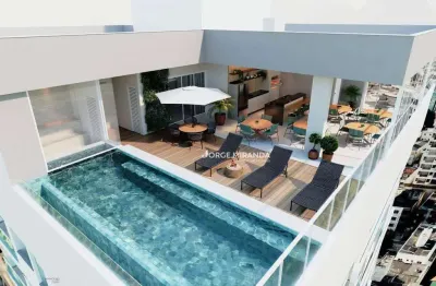 Apartamento com 2 dormitórios à venda, 72 m² por r$ 755.560,00 - praia do morro - guarapari/es