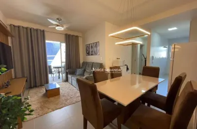 Apartamento com 2 dormitórios à venda, 104 m² por r$ 800.000,00 - praia do morro - guarapari/es
