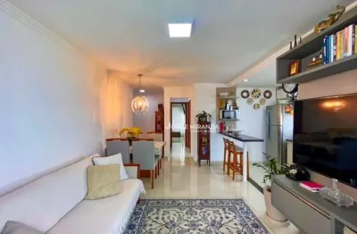 Apartamento com 2 dormitórios à venda, 68 m² por r$ 600.000,00 - praia do morro - guarapari/es