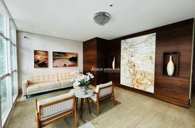 Apartamento com 3 dormitórios à venda, 157 m² por r$ 2.000.000,00 - praia do morro - guarapari/es