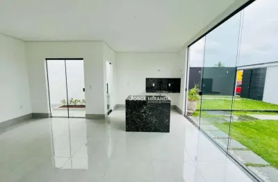 Casa com 3 dormitórios à venda, 105 m² por r$ 475.000,00 - perocão - guarapari/es