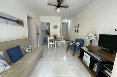 Apartamento com 1 dormitório à venda por r$ 420.000,00 - praia do morro - guarapari/es