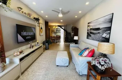 Cobertura com 4 dormitórios à venda, 250 m² por r$ 1.600.000,00 - centro - guarapari/es