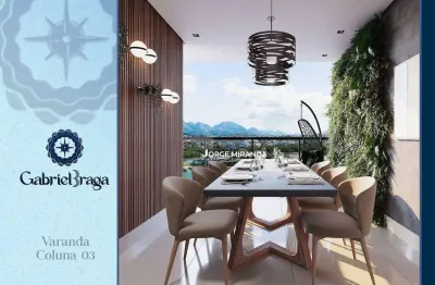 Apartamento com 2 quartos, 80 m², à venda por r$ 949.684,10- centro - guarapari/es