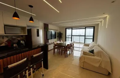 Apartamento com 3 dormitórios à venda por r$ 1.590.000,00 - praia do morro - guarapari/es