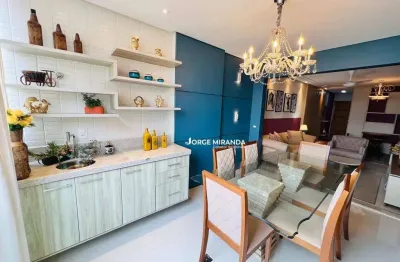 Apartamento com 3 dormitórios à venda por r$ 1.189.000 - praia do morro - guarapari/es