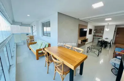 Apartamento com 3 dormitórios à venda por r$ 1.400.000,00 - praia do morro - guarapari/es