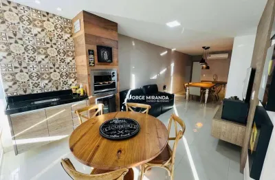 Apartamento com 3 dormitórios à venda por r$ 980.000,00 - praia do morro - guarapari/es