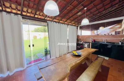 Casa com 3 dormitórios à venda, 95 m² por r$ 585.000,00 - são judas tadeu - guarapari/es