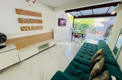 Apartamento com 3 dormitórios à venda por r$ 450.000,00 - enseada azul - guarapari/es