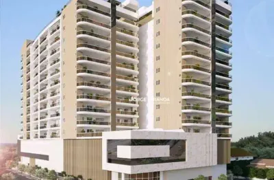 Apartamento com 3 dormitórios à venda, 105 m² por r$ 1.089.600,00 - praia do morro - guarapari/es