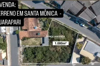 Terreno à venda, 1080 m² por r$ 650.000,00 - santa mônica - guarapari/es