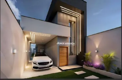 Casa com 3 dormitórios à venda, 110 m² por r$ 690.000 - itapebussu - guarapari/es