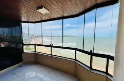 Apartamento com 3 dormitórios à venda por r$ 1.100.000,00 - praia do morro - guarapari/es