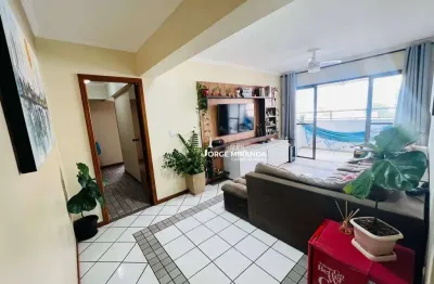 Apartamento com 2 dormitórios à venda, 90 m² por r$ 650.000,00 - praia do morro - guarapari/es