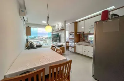 Apartamento com 2 dormitórios à venda, 65 m² por r$ 630.000 - praia do morro - guarapari/es