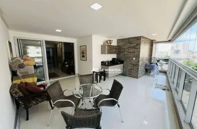 Apartamento com 3 dormitórios à venda, 118 m² por r$ 1.090.000,00 - praia do morro - guarapari/es