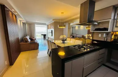 Apartamento com 3 dormitórios, 105 m² - venda por r$ 1.150.000,00 ou aluguel por r$ 750,00/dia - praia do morro - guarapari/es