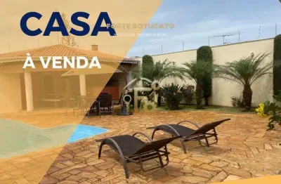 Casa com 3 quartos à venda na Vila Rodrigues Alves, Botucatu 